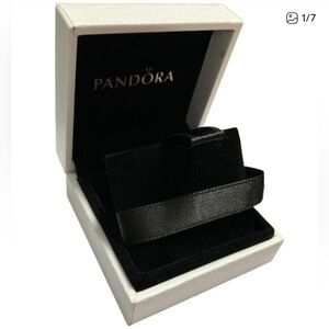 Pandora Black Jewelry Box